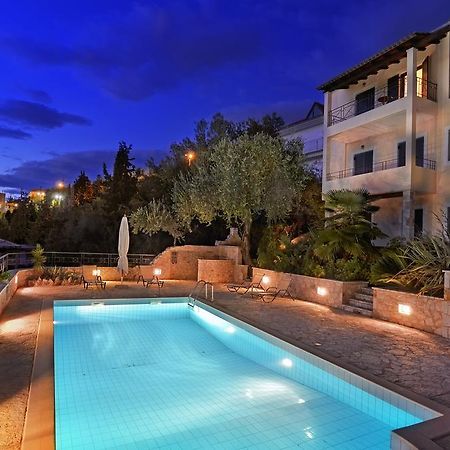 Niriides Luxury Apartments Sívota エクステリア 写真