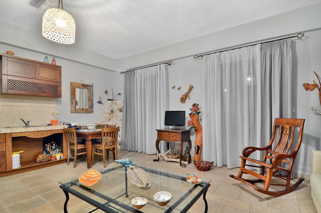 Niriides Luxury Apartments Sívota エクステリア 写真