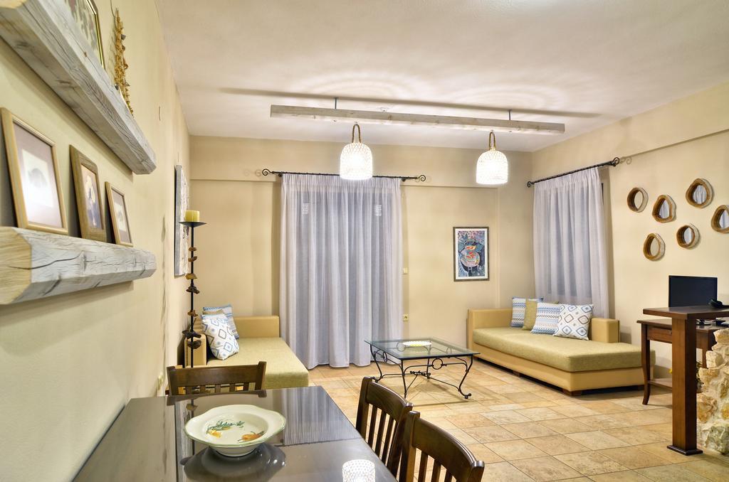 Niriides Luxury Apartments Sívota エクステリア 写真